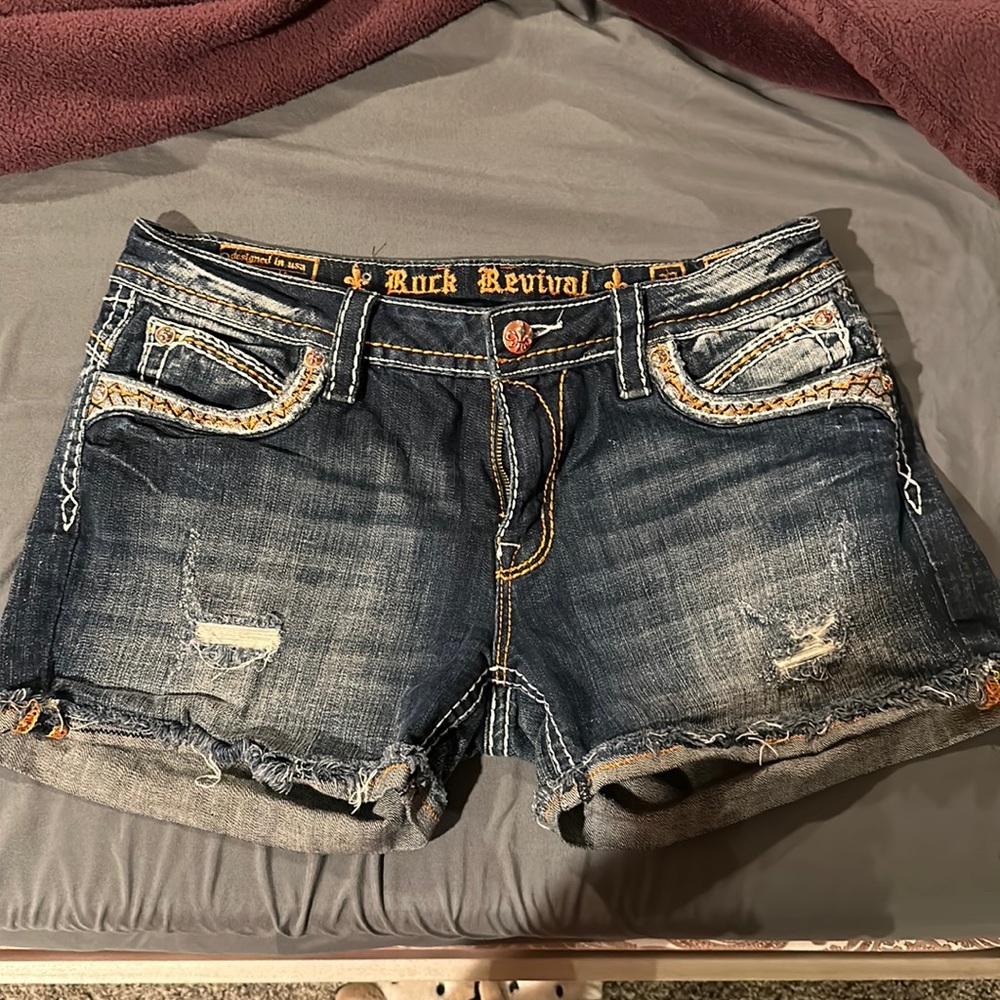 Rock revival shorts